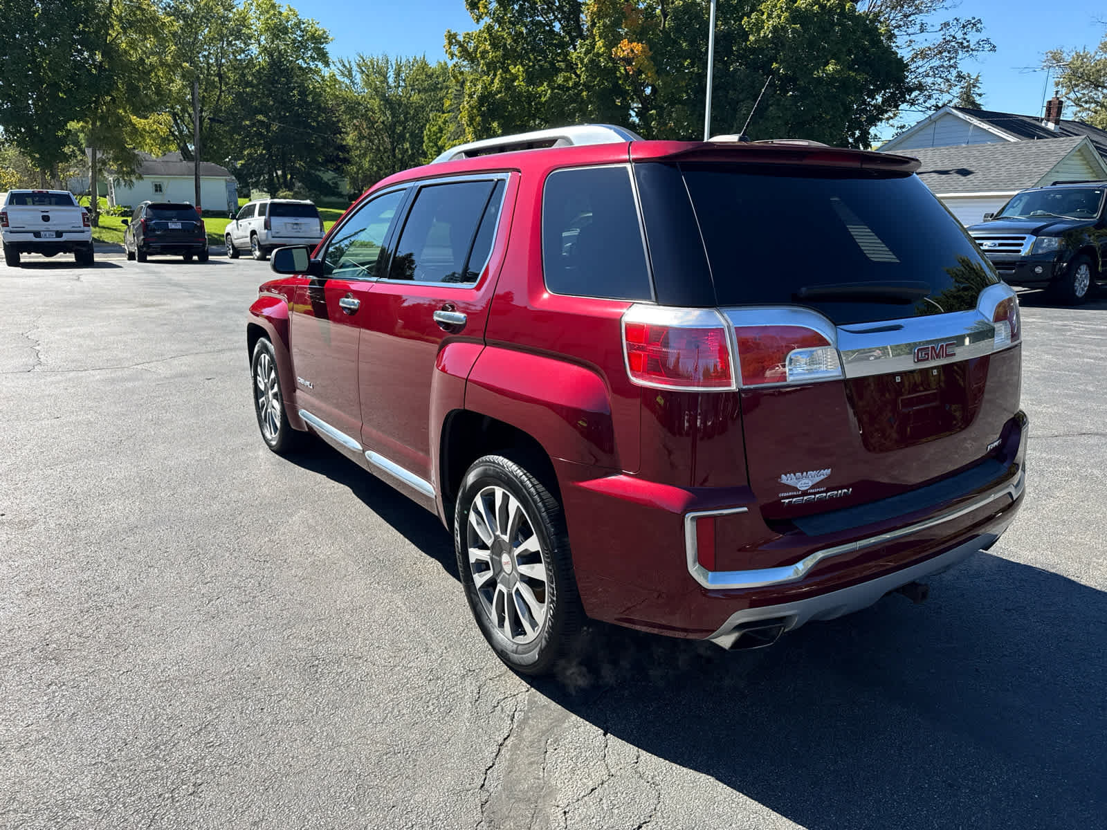 Used 2016 GMC Terrain Denali AWD/4WD image 5