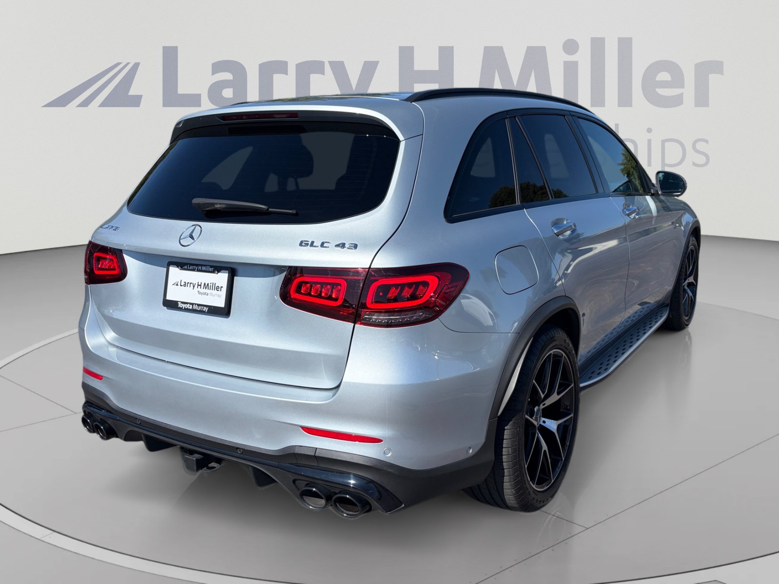 Used 2022 Mercedes-Benz GLC 43 AMG 4MATIC image 5