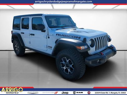 Used 2021 Jeep Wrangler Unlimited Rubicon