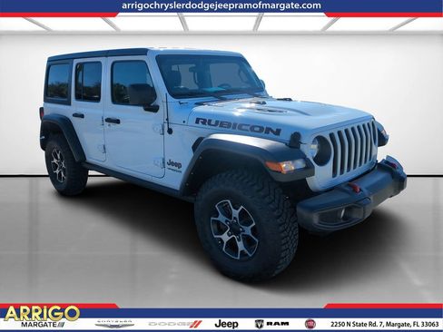 Used 2021 Jeep Wrangler Unlimited Rubicon image 1
