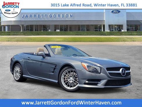 Used 2014 Mercedes-Benz SL 550 image 1