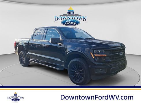 Used 2025 Ford F150 XLT w/ Equipment Group 302A MID AWD/4WD image 1