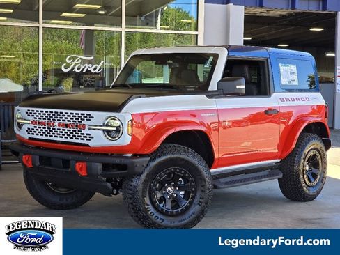 New 2025 Ford Bronco Stroppe Edition AWD/4WD image 1