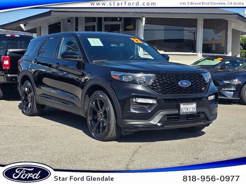 Used 2022 Ford Explorer ST w/ ST Street Pack image 1