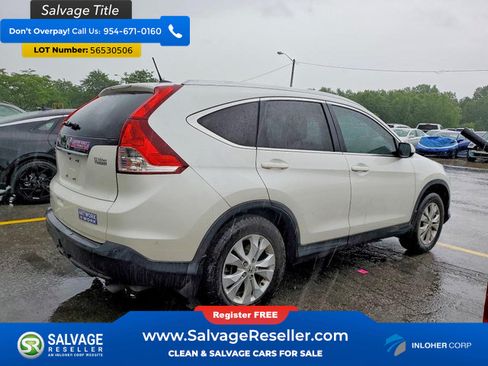 Used 2014 Honda CR-V EX-L image 4