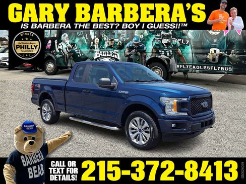 Used 2018 Ford F150 XL w/ Equipment Group 101A Mid AWD/4WD image 1