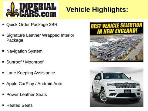 Used 2020 Jeep Grand Cherokee Summit AWD/4WD image 8