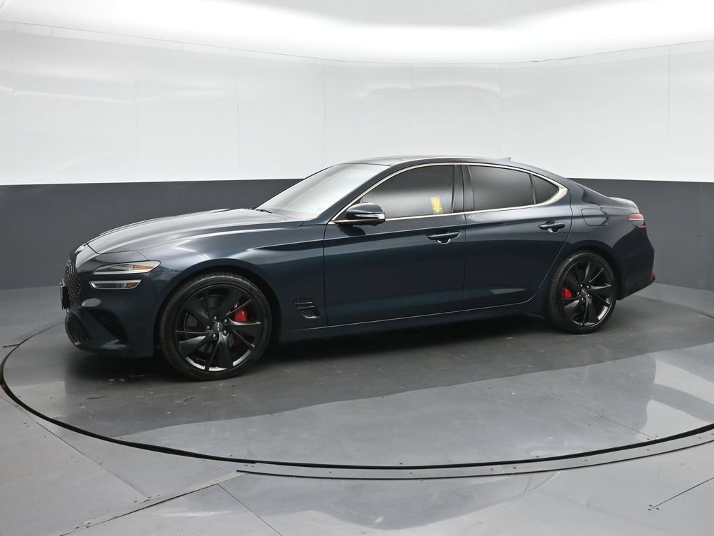 Used 2023 Genesis G70 3.3T w/ Sport Prestige Package RWD image 3