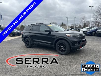 Used 2023 Ford Explorer Timberline w/ Timberline Technology Package