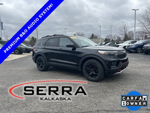 Used 2023 Ford Explorer Timberline w/ Timberline Technology Package image 1