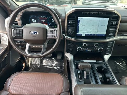 Used 2022 Ford F150 King Ranch w/ Max Trailer Tow Package RWD image 12