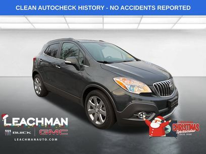 Used 2016 Buick Encore Leather w/ Experience Buick Package