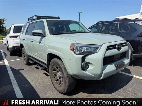 Certified 2022 Toyota 4Runner Trail Special Edition AWD/4WD image 1