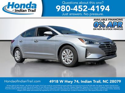 Used 2020 Hyundai Elantra SE
