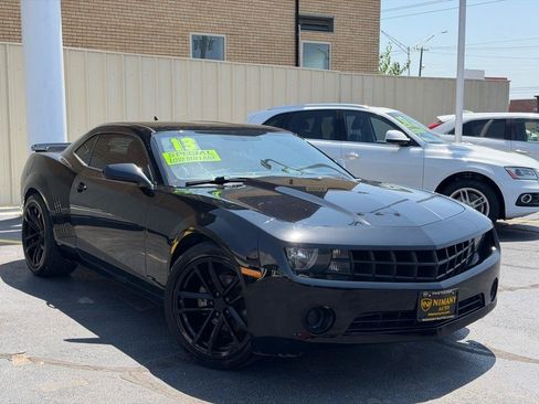 Used 2013 Chevrolet Camaro LS RWD image 8