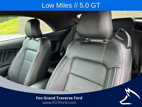 Certified 2017 Ford Mustang GT Premium w/ Equipment Group 401A RWD image 16