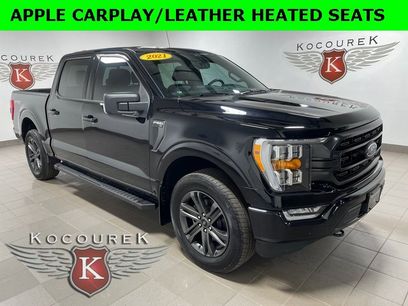 Used 2021 Ford F150 XLT w/ Equipment Group 302A High