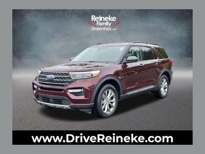 Used 2022 Ford Explorer XLT w/ Equipment Group 202A