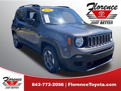 Used 2016 Jeep Renegade Sport w/ Power & Air Group