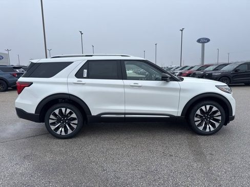 New 2026 Ford Explorer Platinum w/ LUX Leather Package image 2