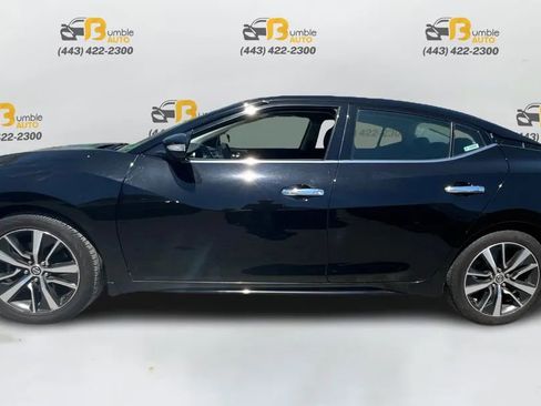 Used 2020 Nissan Maxima 3.5 SV w/ Floor Mat Group FWD image 8