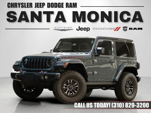 New 2025 Jeep Wrangler Rubicon w/ Xtreme 35 Tire Package image 1