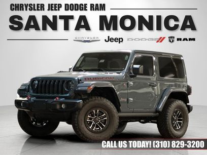 New 2025 Jeep Wrangler Rubicon