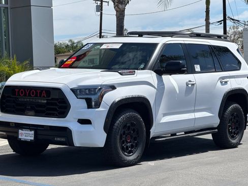 Used 2026 Toyota Sequoia TRD Pro AWD/4WD image 9