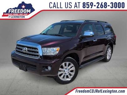 Used 2014 Toyota Sequoia Limited