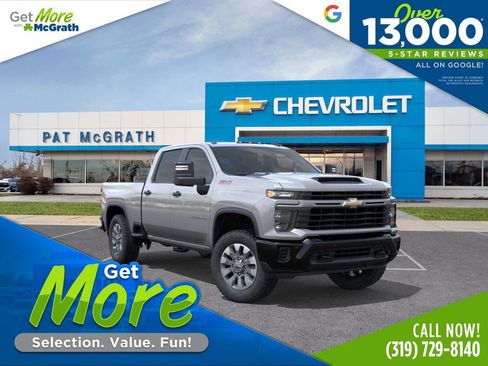 New 2026 Chevrolet Silverado 2500 Custom image 1