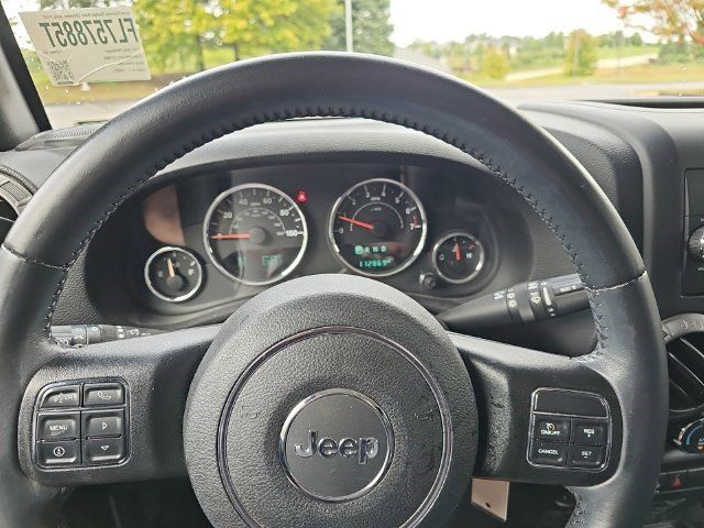Used 2015 Jeep Wrangler Sport w/ Quick Order Package 24S AWD/4WD image 17