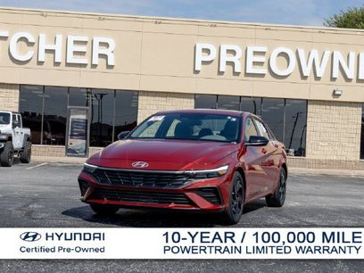 Certified 2026 Hyundai Elantra Sport