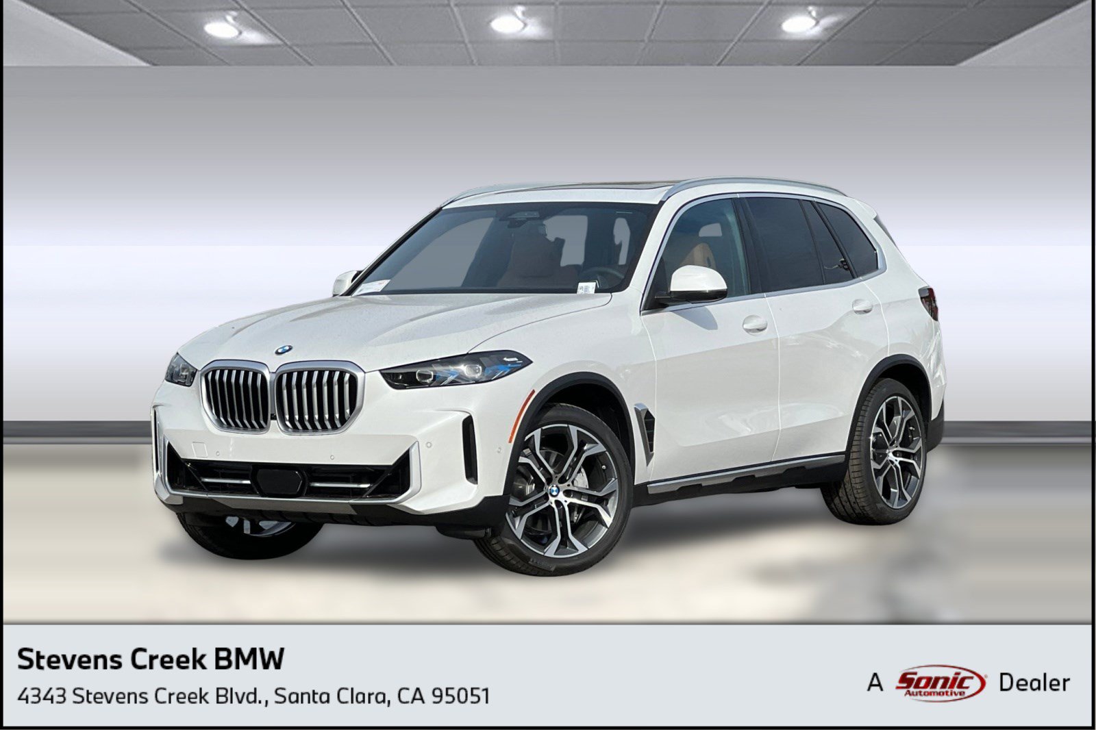 Used 2026 BMW X5 xDrive40i AWD/4WD image 1