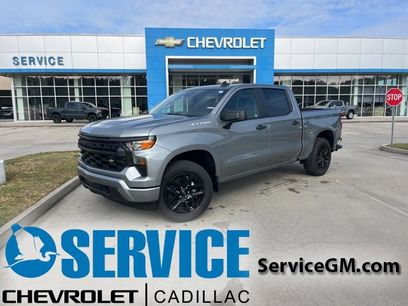 New 2026 Chevrolet Silverado 1500 Custom