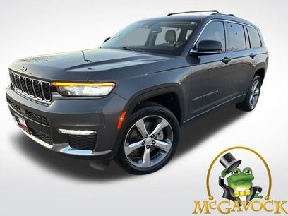 Used 2021 Jeep Grand Cherokee L Limited w/ Trailer Tow Package