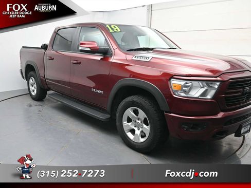 Used 2019 RAM 1500 Big Horn image 2