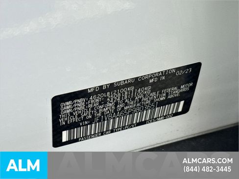 Used 2023 Subaru WRX image 34