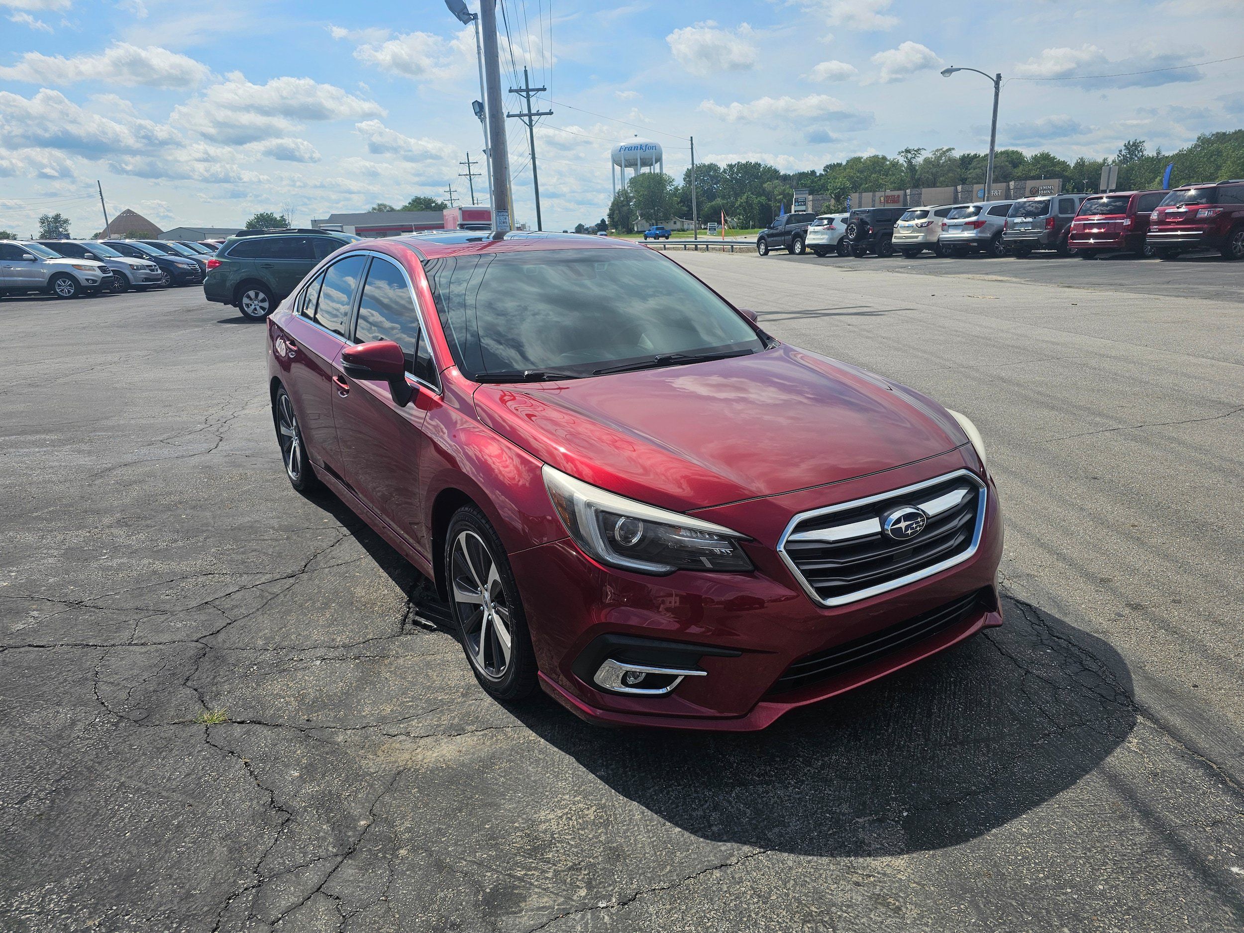 Used 2019 Subaru Legacy 3.6R Limited w/ Popular Package #2A AWD/4WD image 3