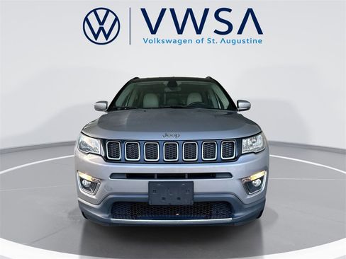 Used 2020 Jeep Compass Limited image 3