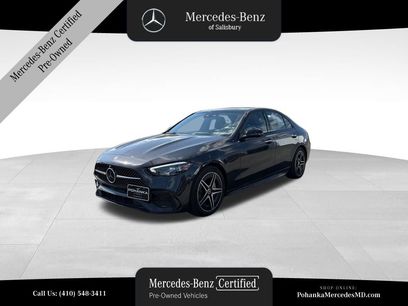 Certified 2024 Mercedes-Benz C 300 4MATIC Sedan