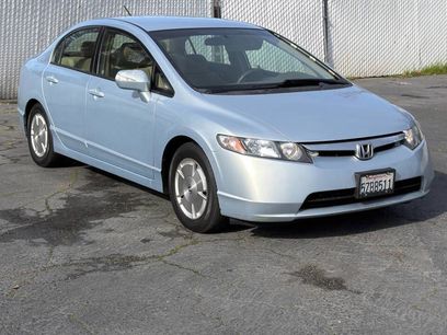 Used 2007 Honda Civic Hybrid w/Navi 4dr Sedan