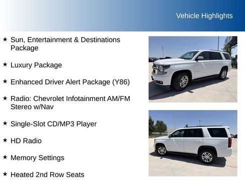 Used 2019 Chevrolet Tahoe LT RWD image 5