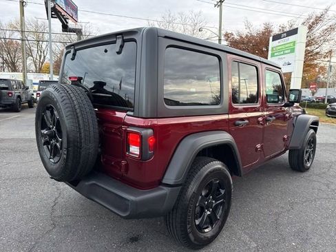 Used 2021 Jeep Wrangler Unlimited Sport image 17