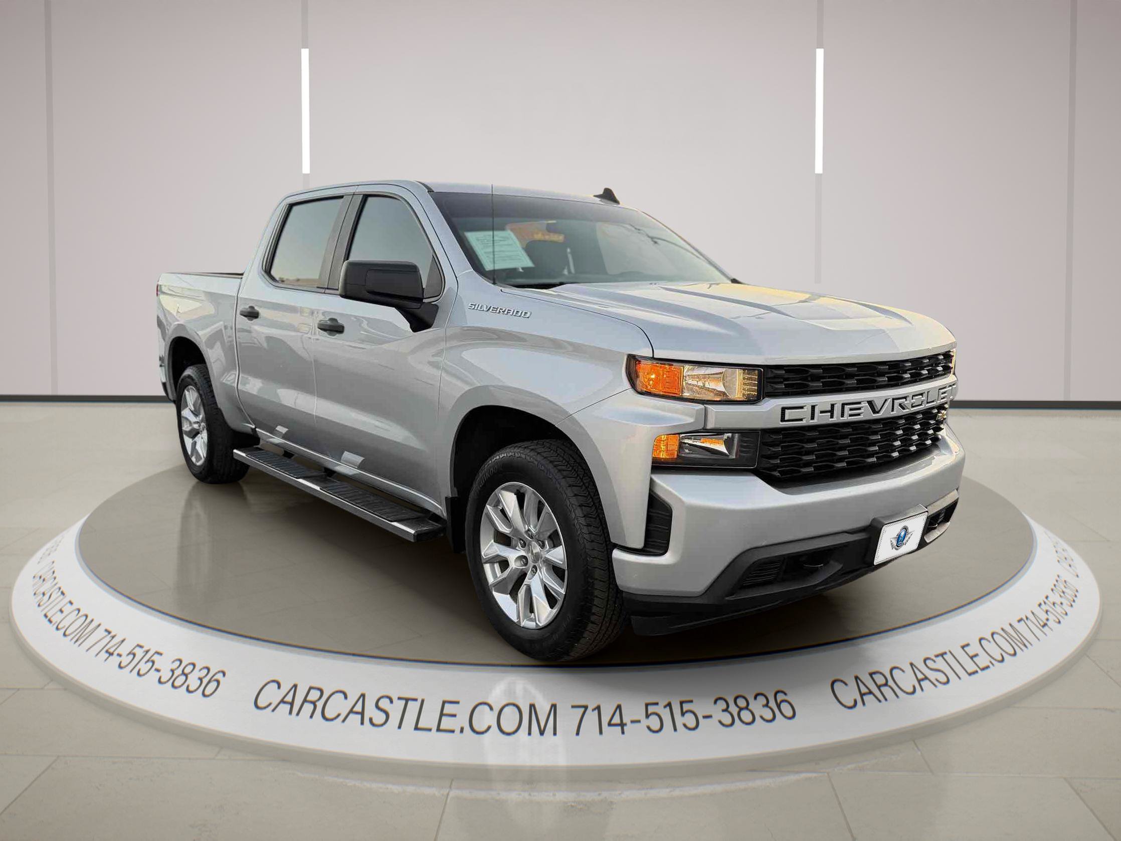 Used 2021 Chevrolet Silverado 1500 Custom RWD image 7