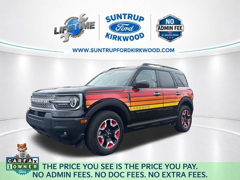 Used 2025 Ford Bronco Sport Free Wheeling w/ Convenience Package AWD/4WD image 1