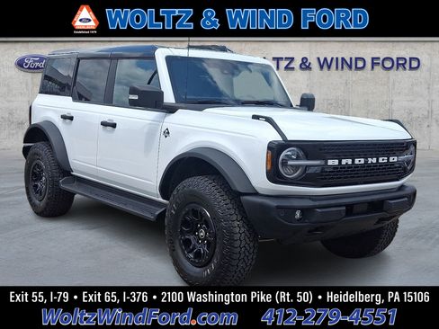 Used 2025 Ford Bronco Outer Banks w/ Sasquatch Package AWD/4WD image 1