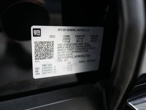 Used 2023 Cadillac Escalade ESV Sport w/ LPO, ONYX Package AWD/4WD image 15