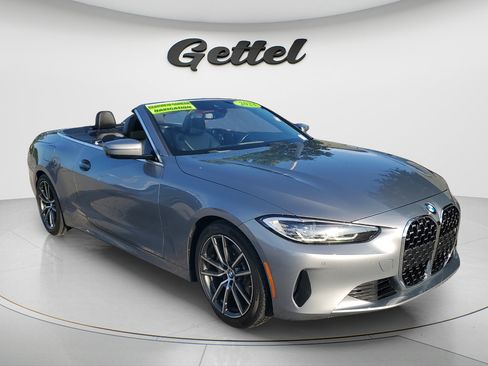 Used 2023 BMW 430i Convertible w/ Convenience Package RWD image 3