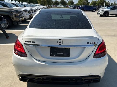 Used 2020 Mercedes-Benz C 63 AMG S image 4