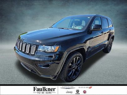 Certified 2021 Jeep Grand Cherokee Laredo X